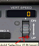 vert speed